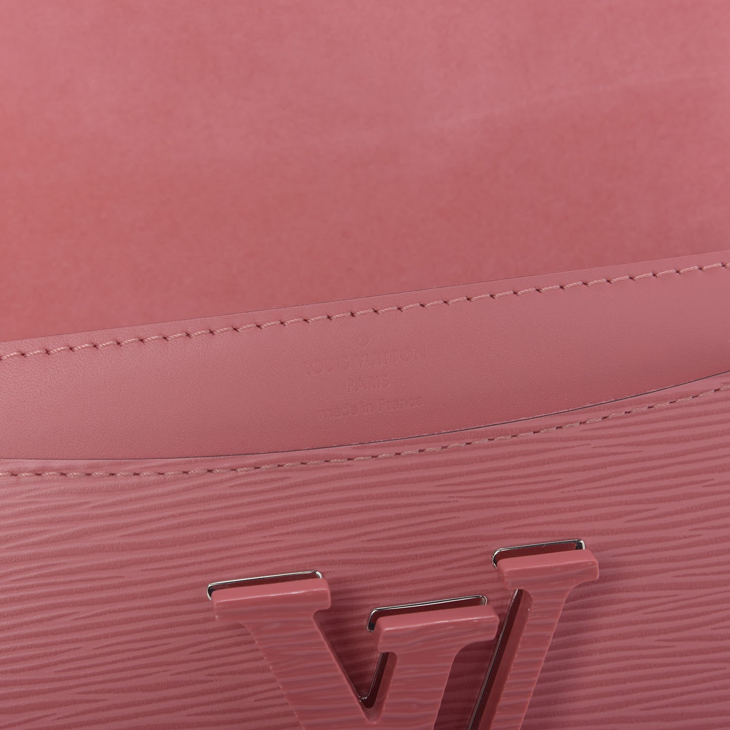 Louis Vuitton Epi Louise Strap PM Corail 8 of 10