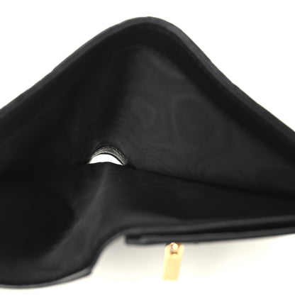 Christian Dior Supple Calfskin Cannage Caro Slim Wallet Black 5 of 9