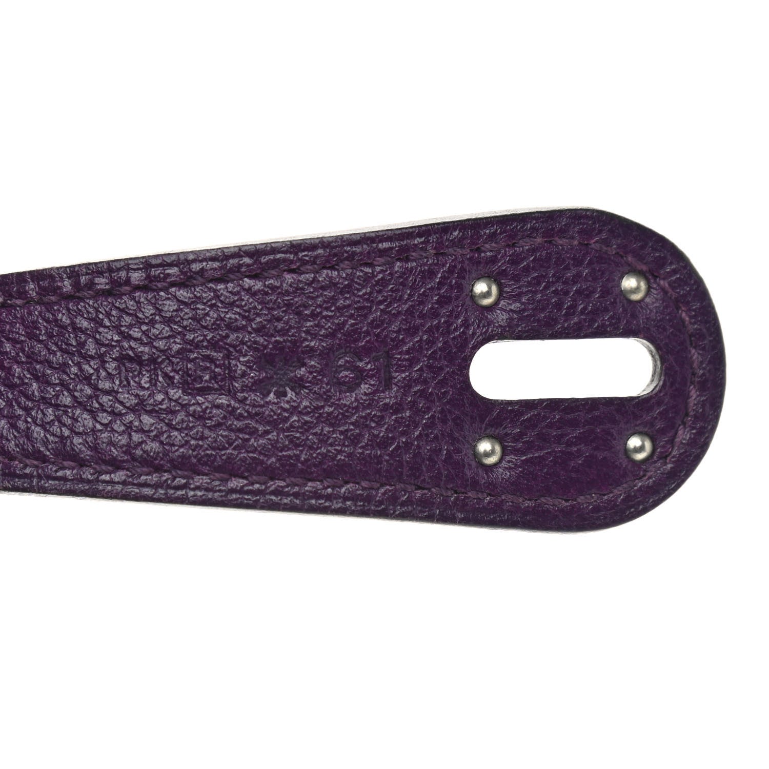 Hermes Evercolor Lindy 30 Ultraviolet 7 of 12