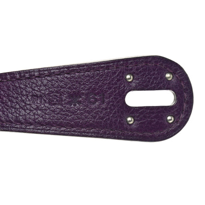 Hermes Evercolor Lindy 30 Ultraviolet 7 of 12