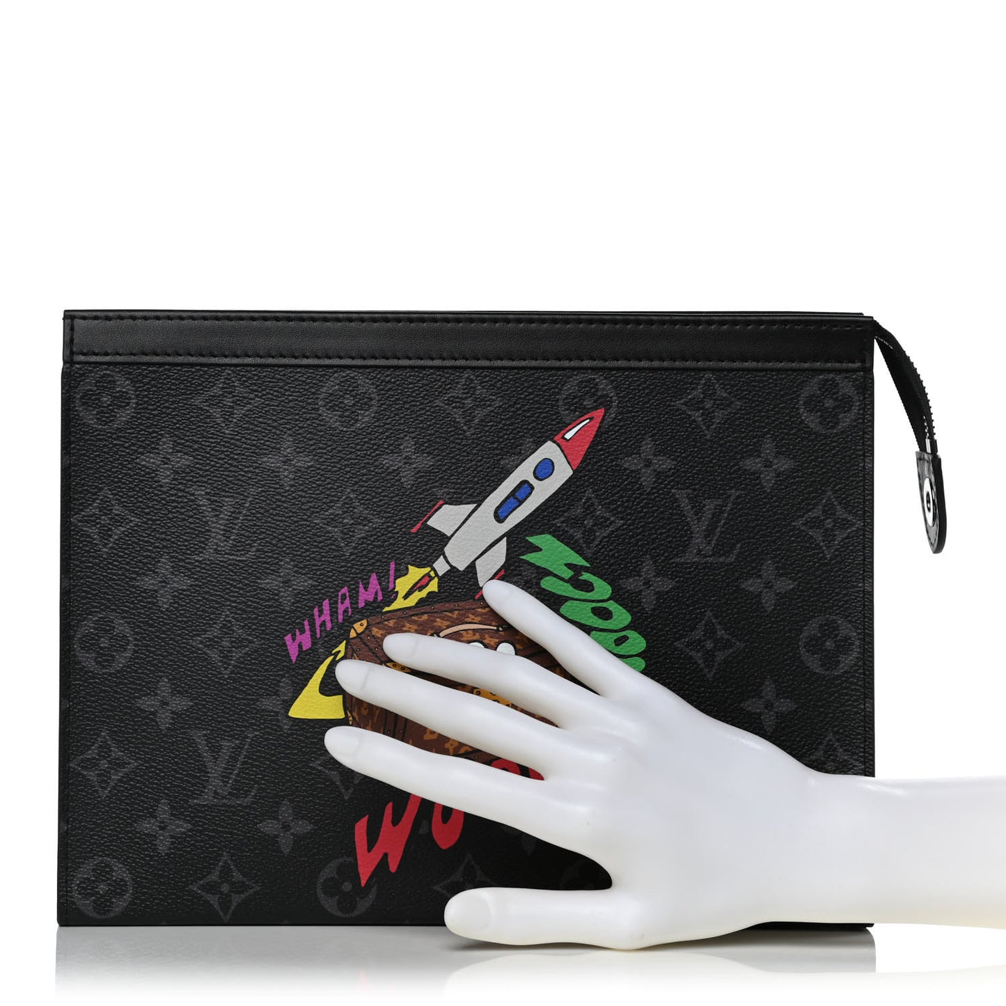 Monogram Eclipse Space Age Pochette Voyage MM