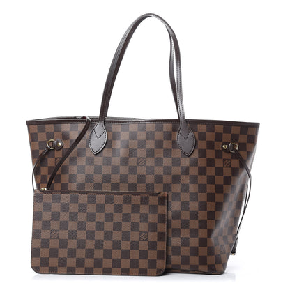 Louis Vuitton Damier Ebene Neo Neverfull MM 1 of 17