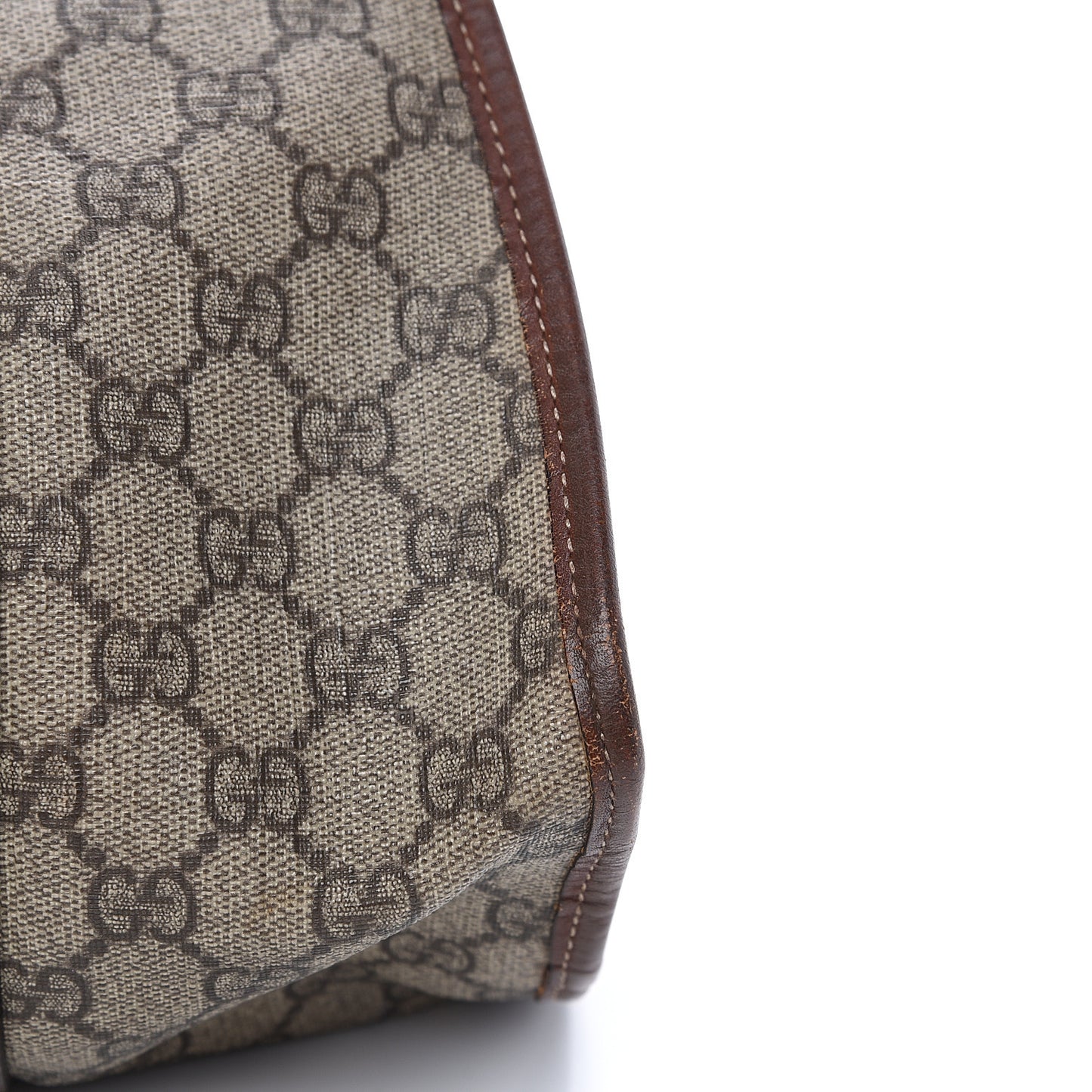 GG Plus Monogram Large Joy Shoulder Bag Brown