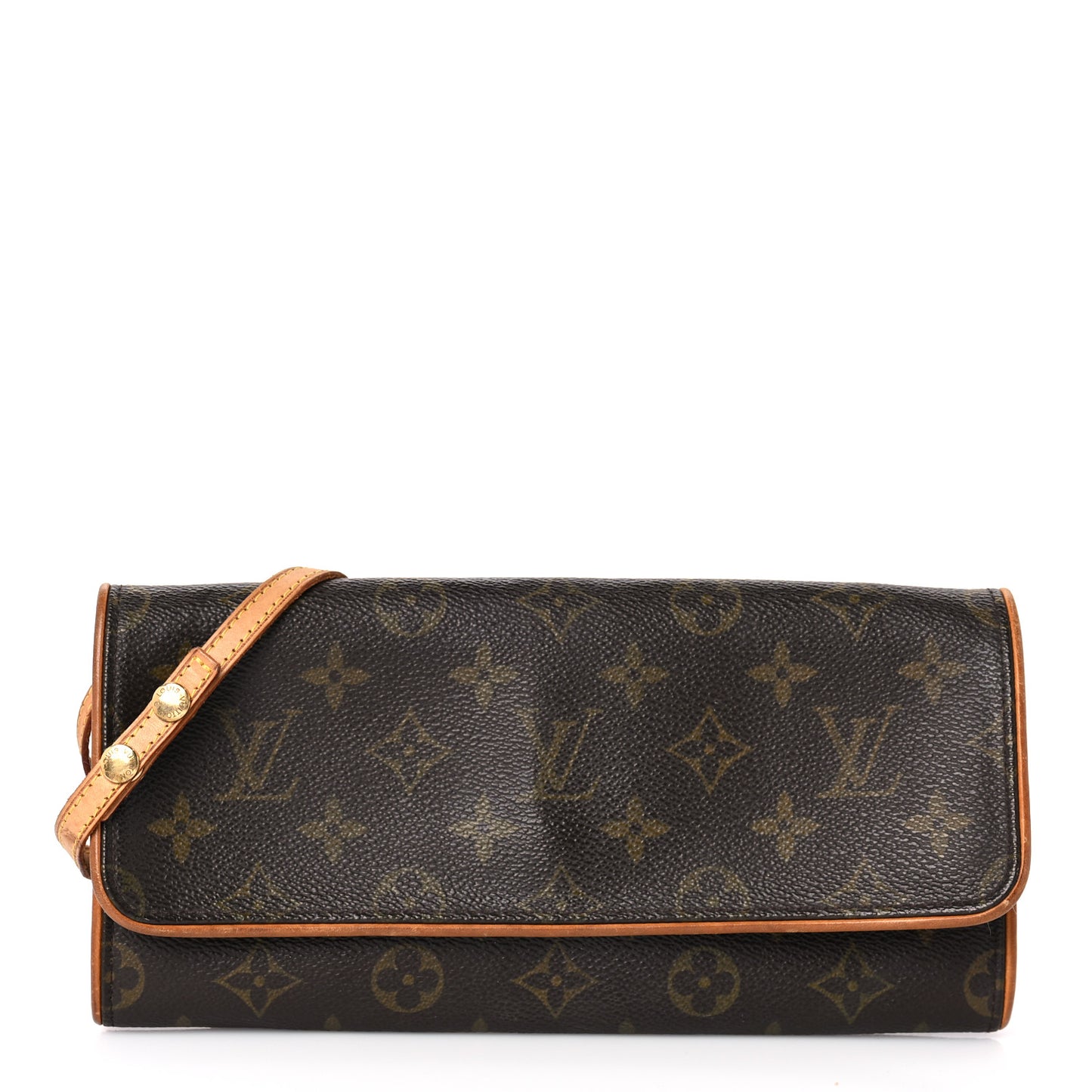 Monogram Pochette Twin GM