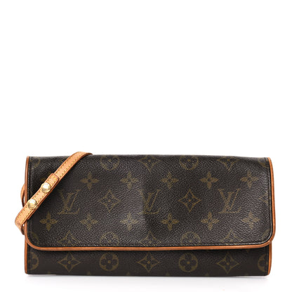 Louis Vuitton Monogram Pochette Twin GM 1 of 8