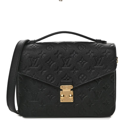 Louis Vuitton Empreinte Pochette Metis Black 1 of 9