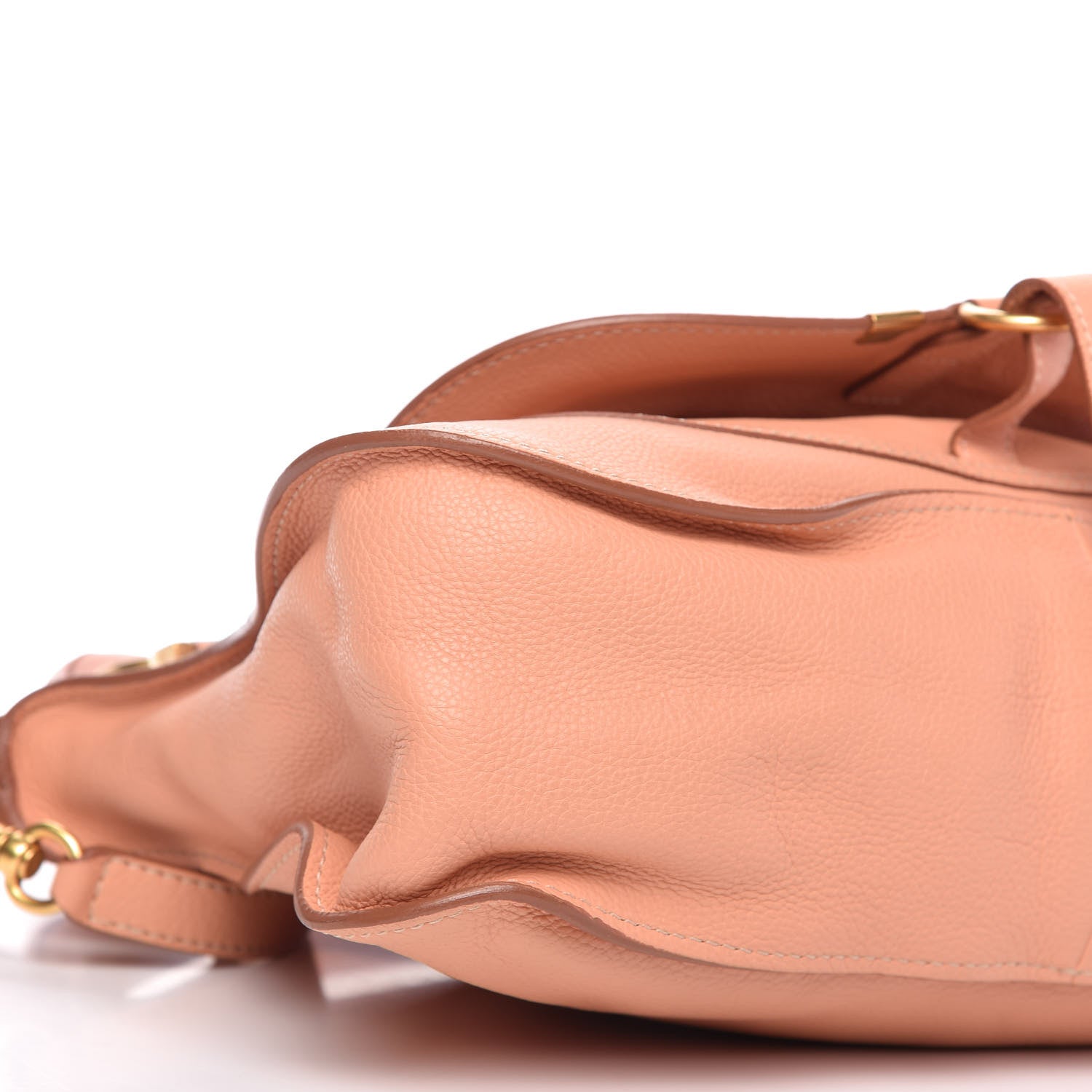 Chloe Calfskin Medium Marcie Satchel Coral Sands 6 of 11