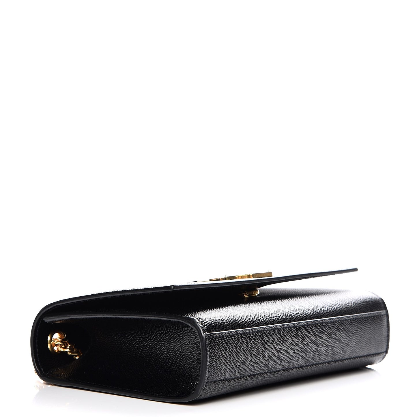 Grain De Poudre Small Monogram Kate Satchel Black