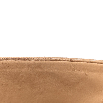 Chanel Caviar Quilted Jumbo Single Flap Beige 26 of 28
