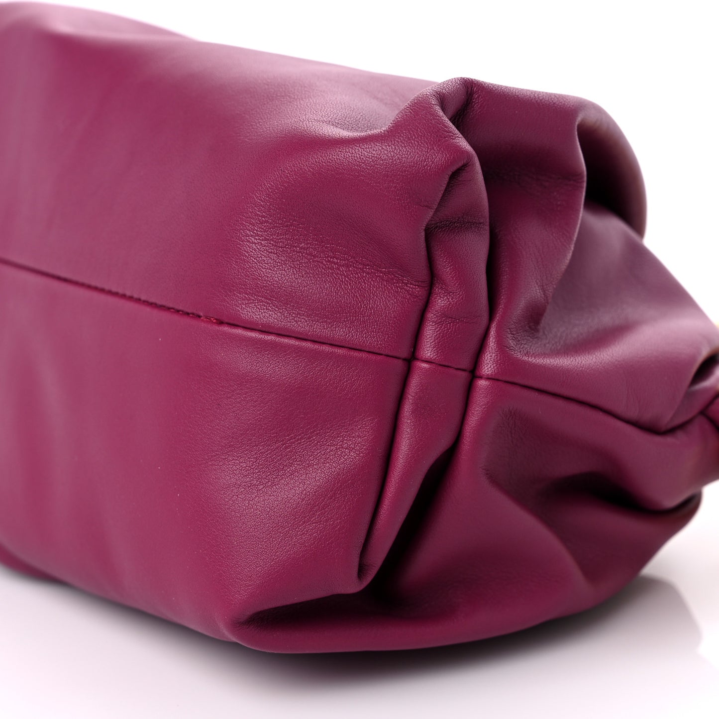 Calfskin The Pouch Chain Cinnabar