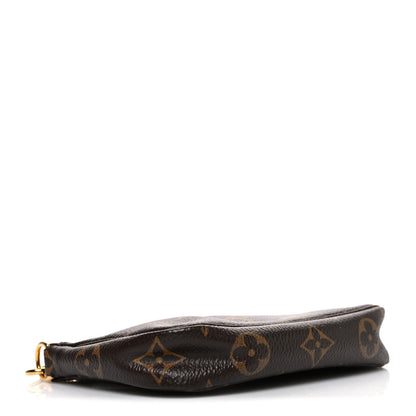 Louis Vuitton Monogram Mini Pochette Accessories 4 of 7