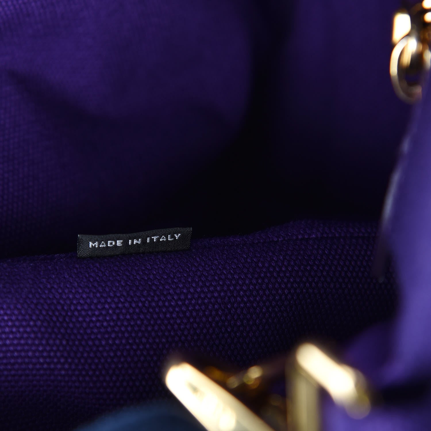 Prada Canapa Logo Tote Viola 9 of 16