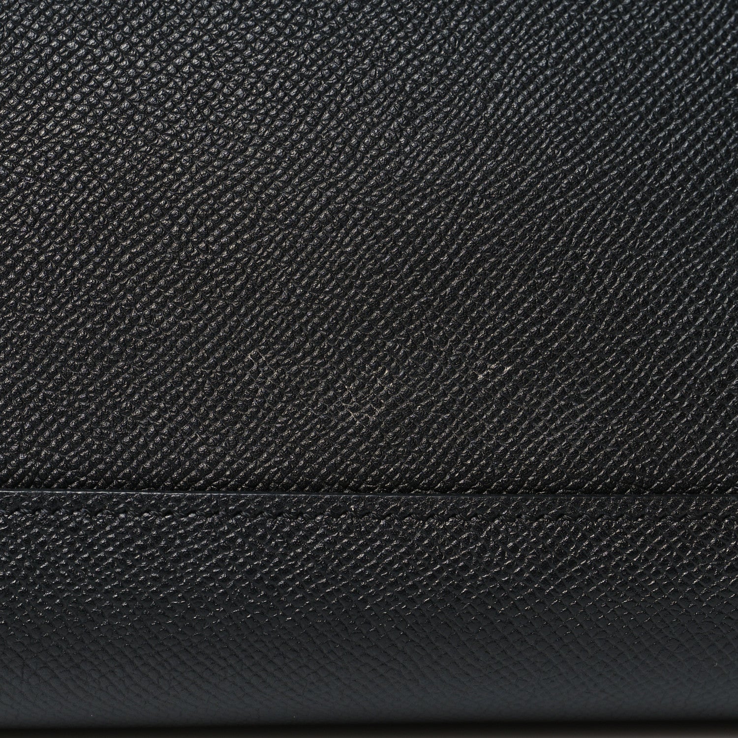 Celine Grained Calfskin Micro Belt Bag Black 11 of 12