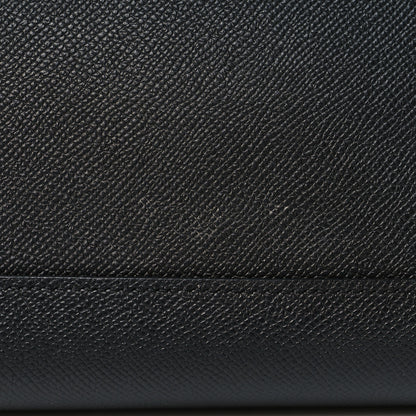 Celine Grained Calfskin Micro Belt Bag Black 11 of 12