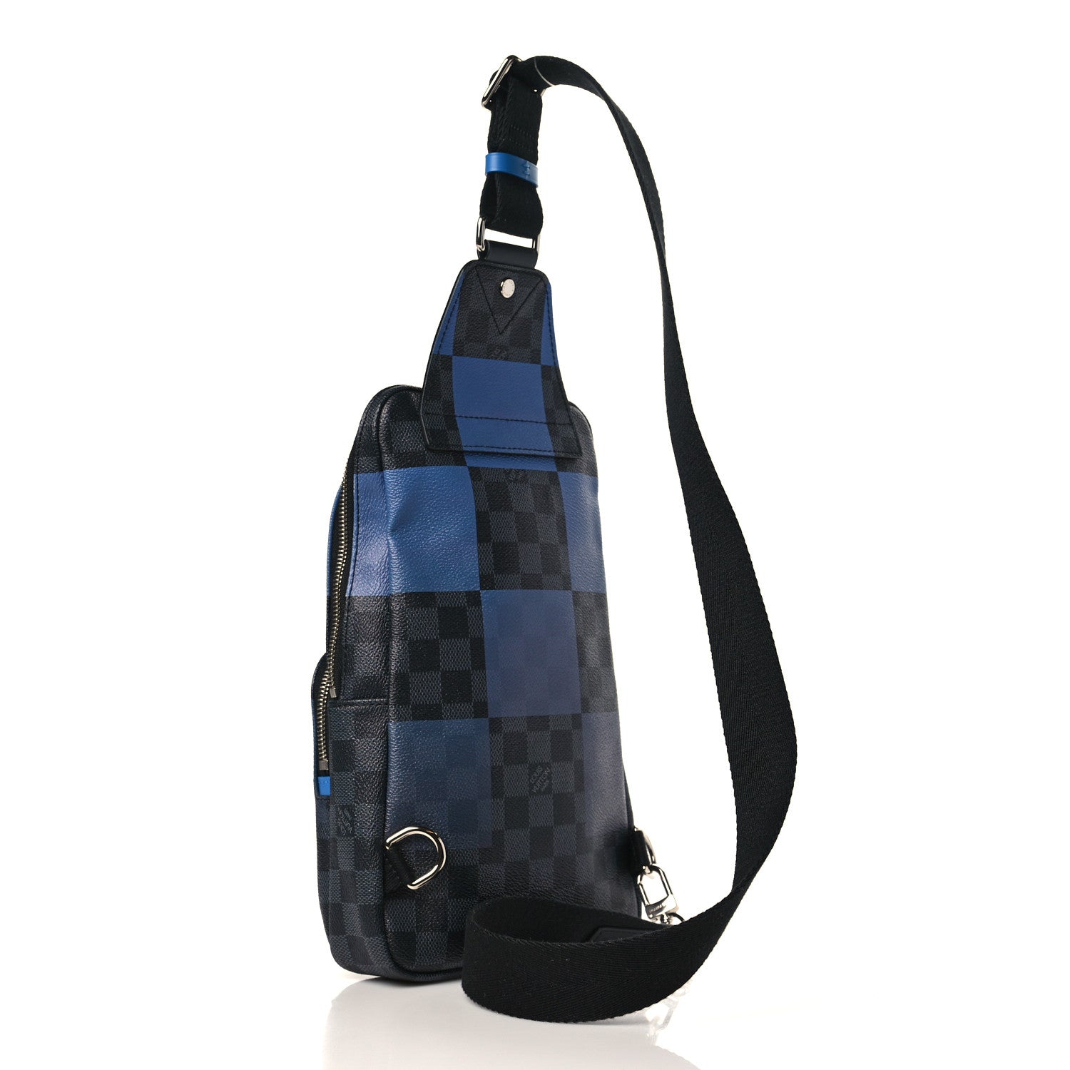 Louis Vuitton Damier Graphite Giant Avenue Sling Backpack Blue 2 of 7