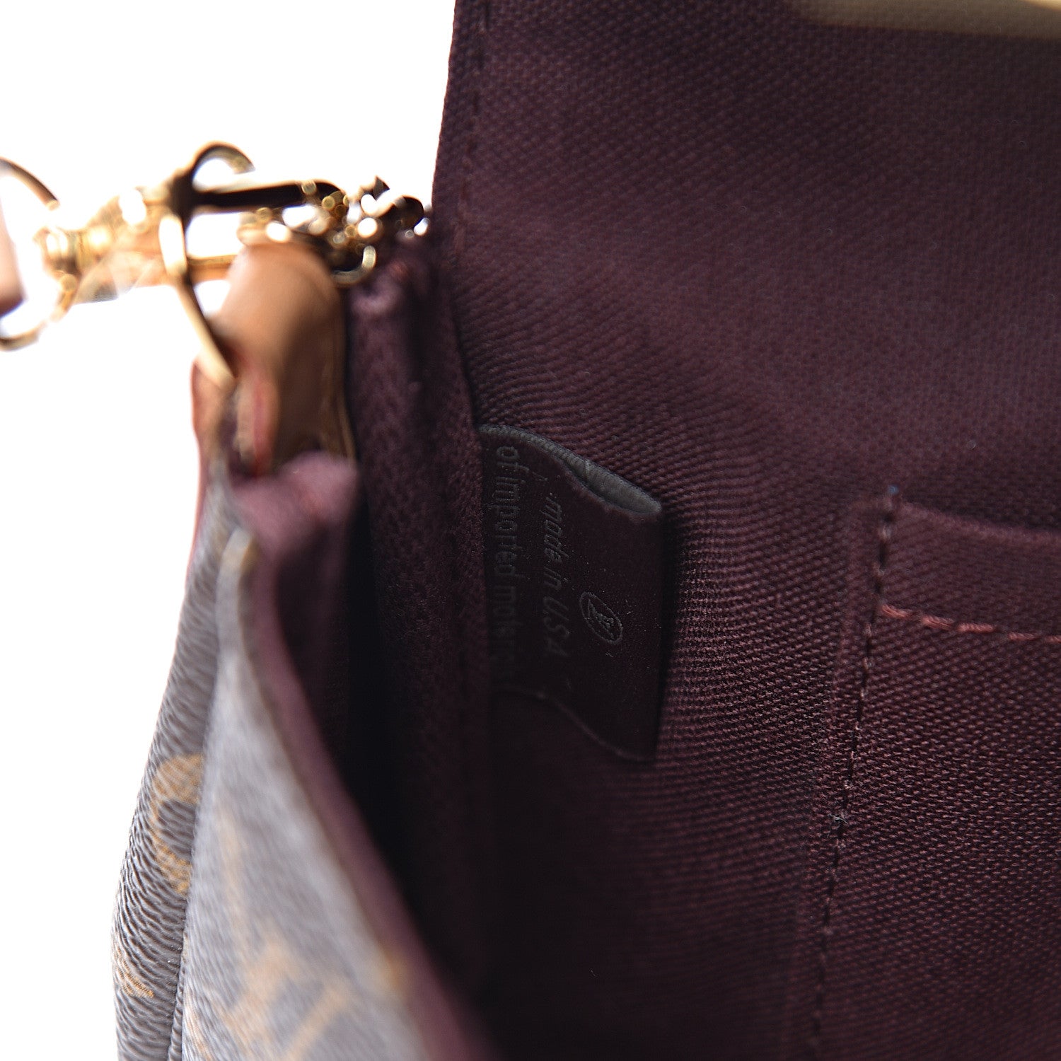 Louis Vuitton Monogram Favorite PM 7 of 12