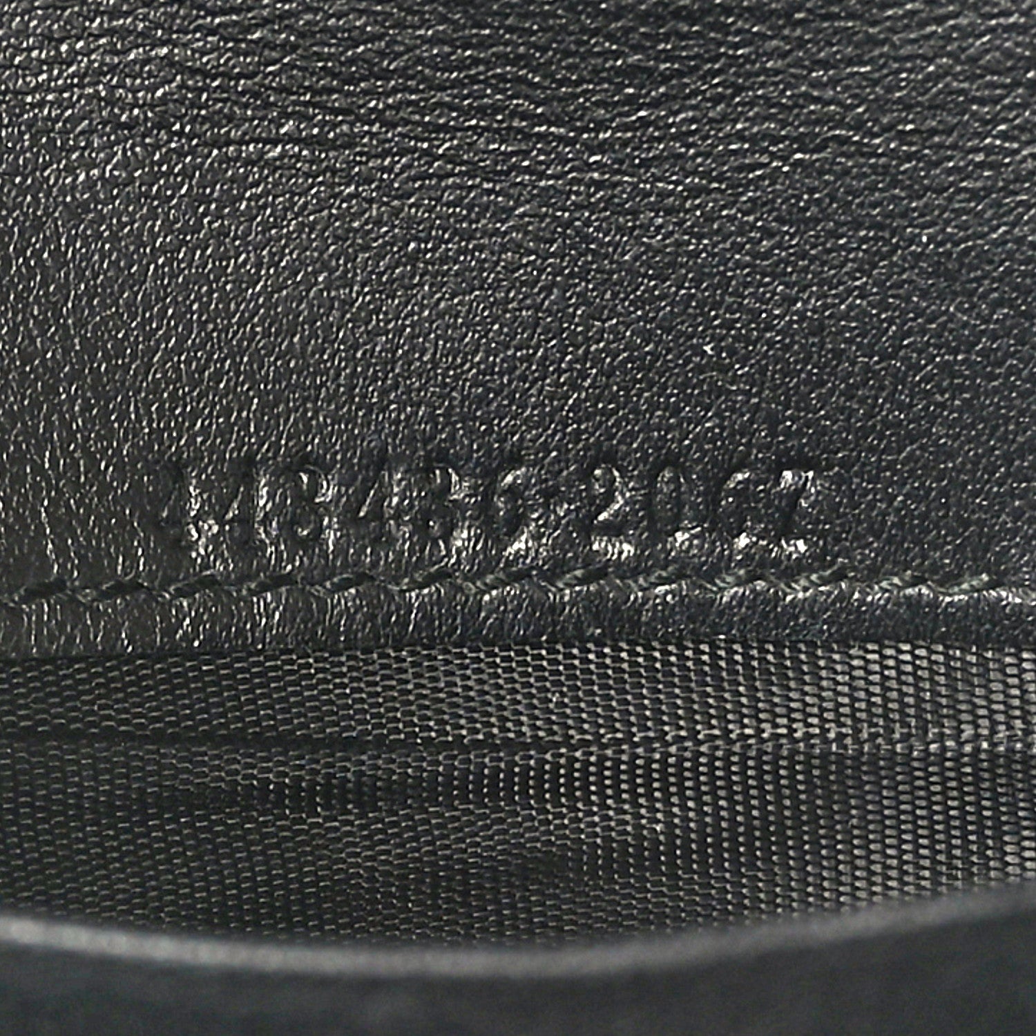 Gucci Calfskin Matelasse GG Marmont Continental Wallet Black 6 of 7
