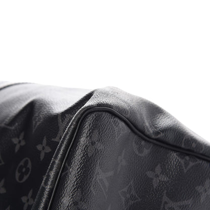 Louis Vuitton Monogram Eclipse Keepall Bandouliere 55 10 of 11