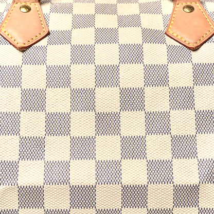 Louis Vuitton Damier Azur Speedy 30 7 of 13