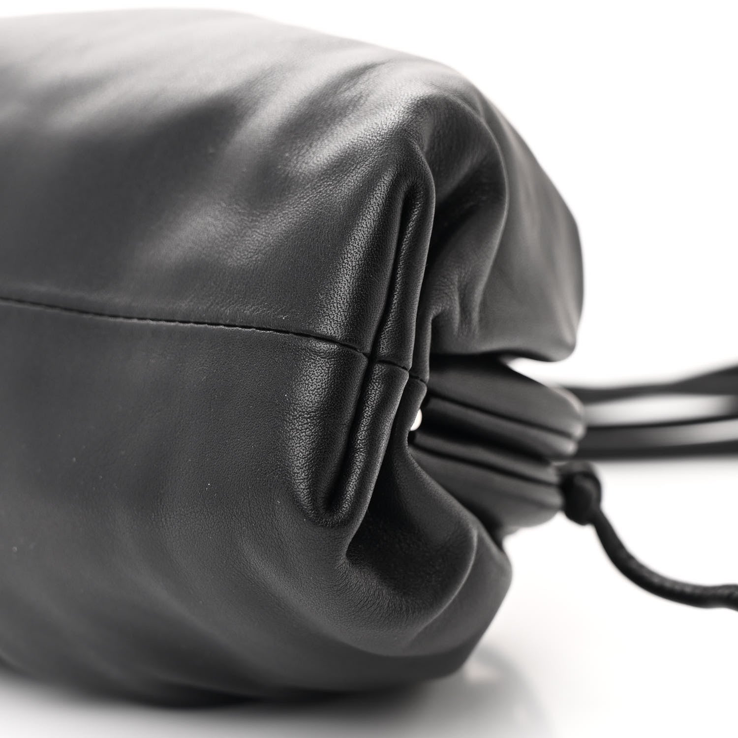 Bottega Veneta Butter Calfskin The Mini Pouch Black 10 of 10