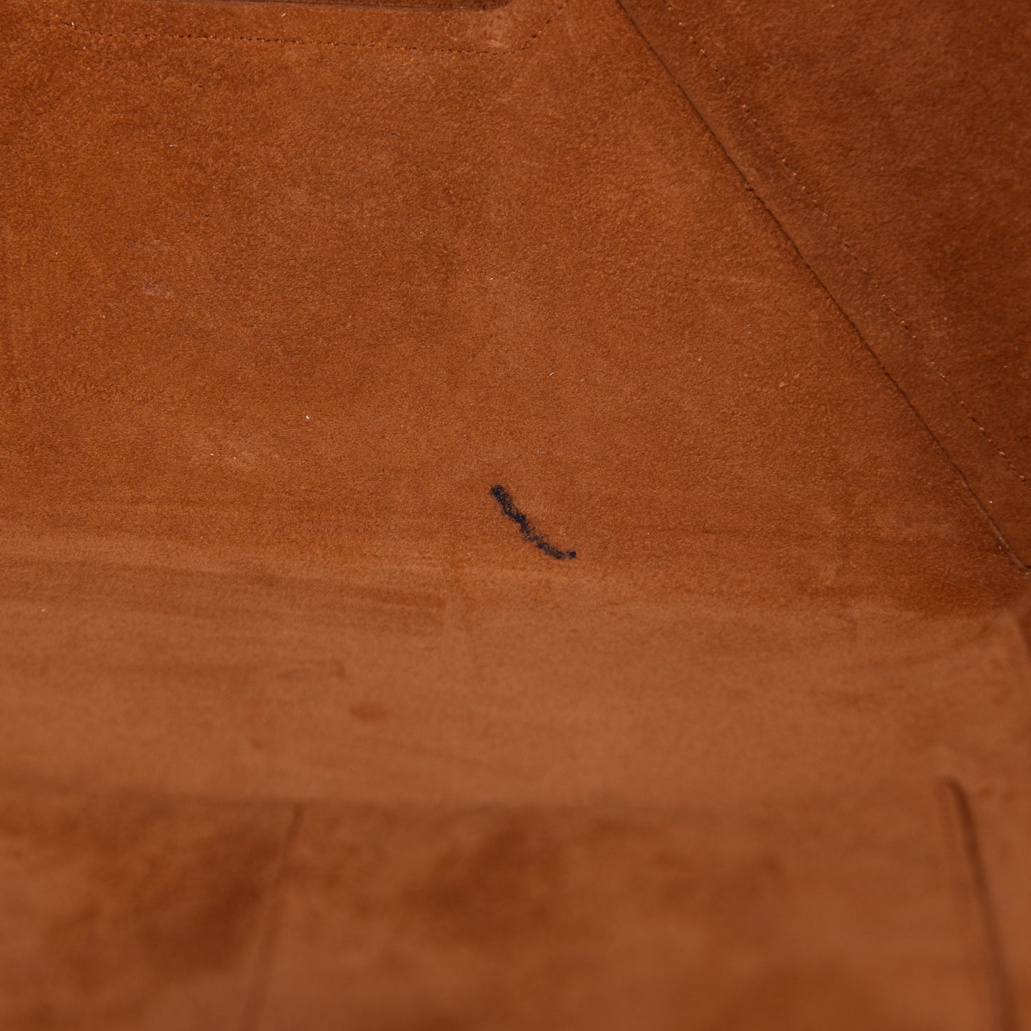 Smooth Calfskin Medium Belt Cabas Phantom Brown