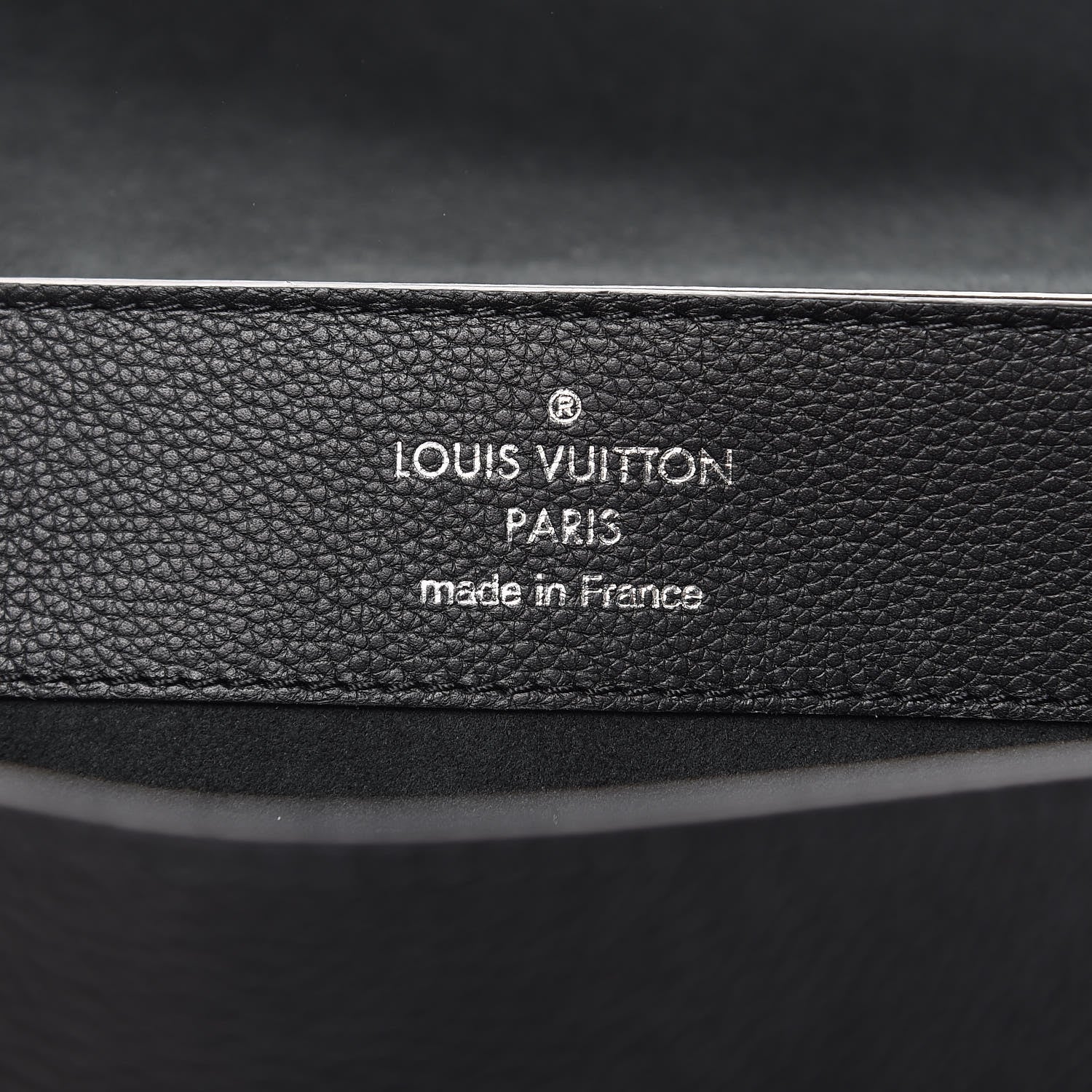 Louis Vuitton Soft Calfskin Lockme Ever Black 6 of 9
