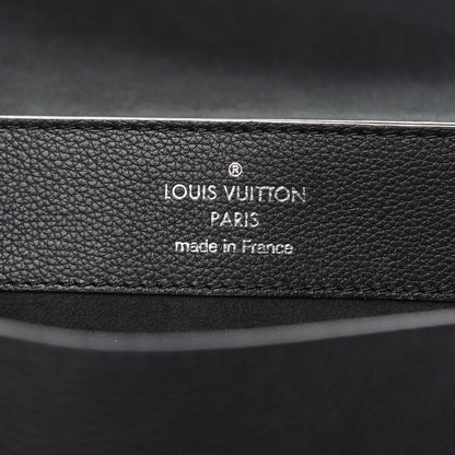 Louis Vuitton Soft Calfskin Lockme Ever Black 6 of 9