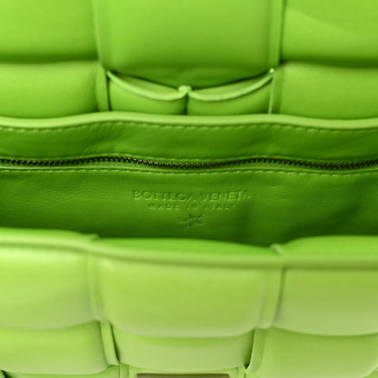 Bottega Veneta Nappa Maxi Intreccio Padded Cassette Crossbody Bag Acid Green 6 of 10