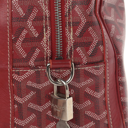Goyard Goyardine Saint Jeanne GM Bowler Red 22 of 24