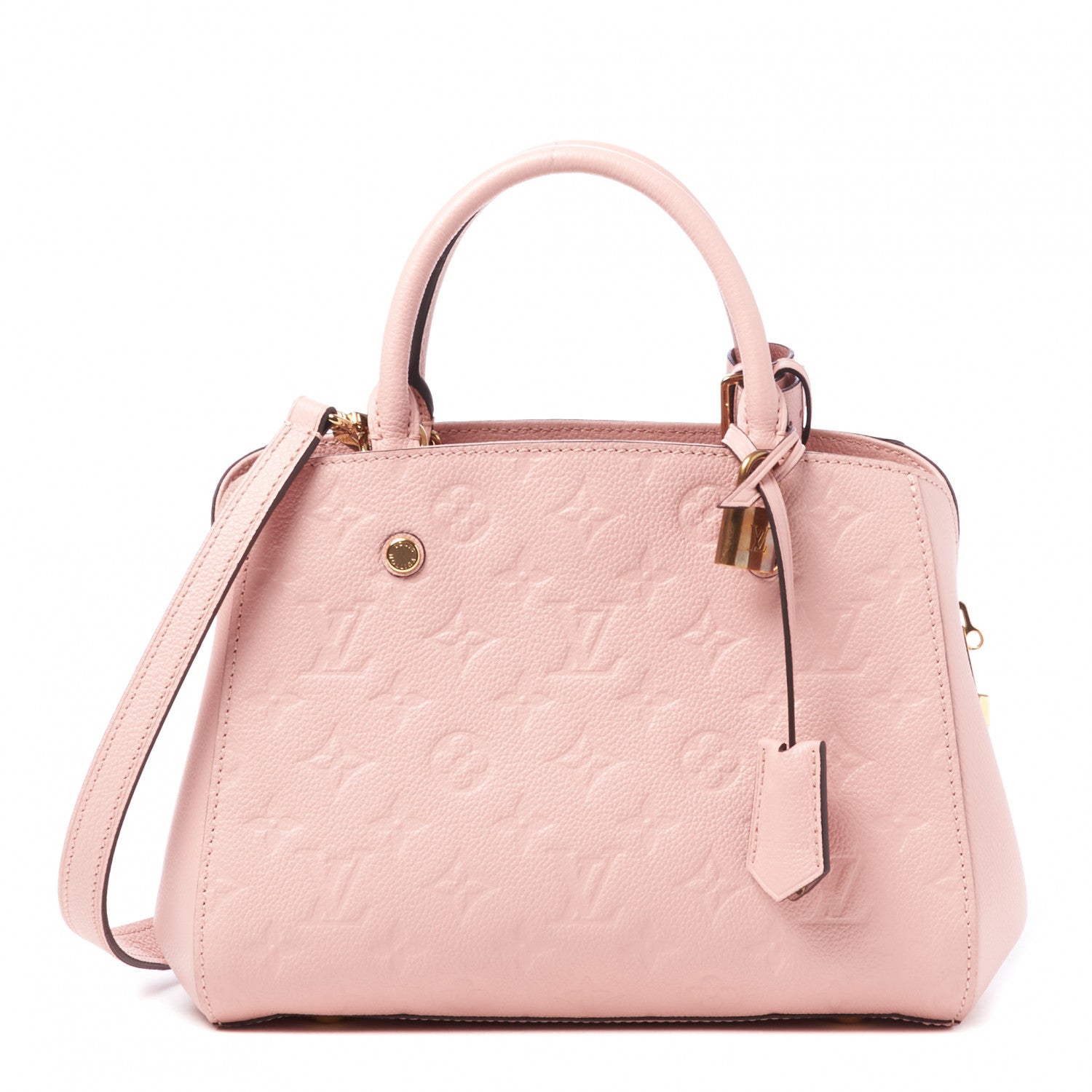 Louis Vuitton Empreinte Montaigne BB Rose Poudre 1 of 8