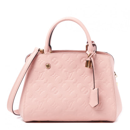 Louis Vuitton Empreinte Montaigne BB Rose Poudre 1 of 8