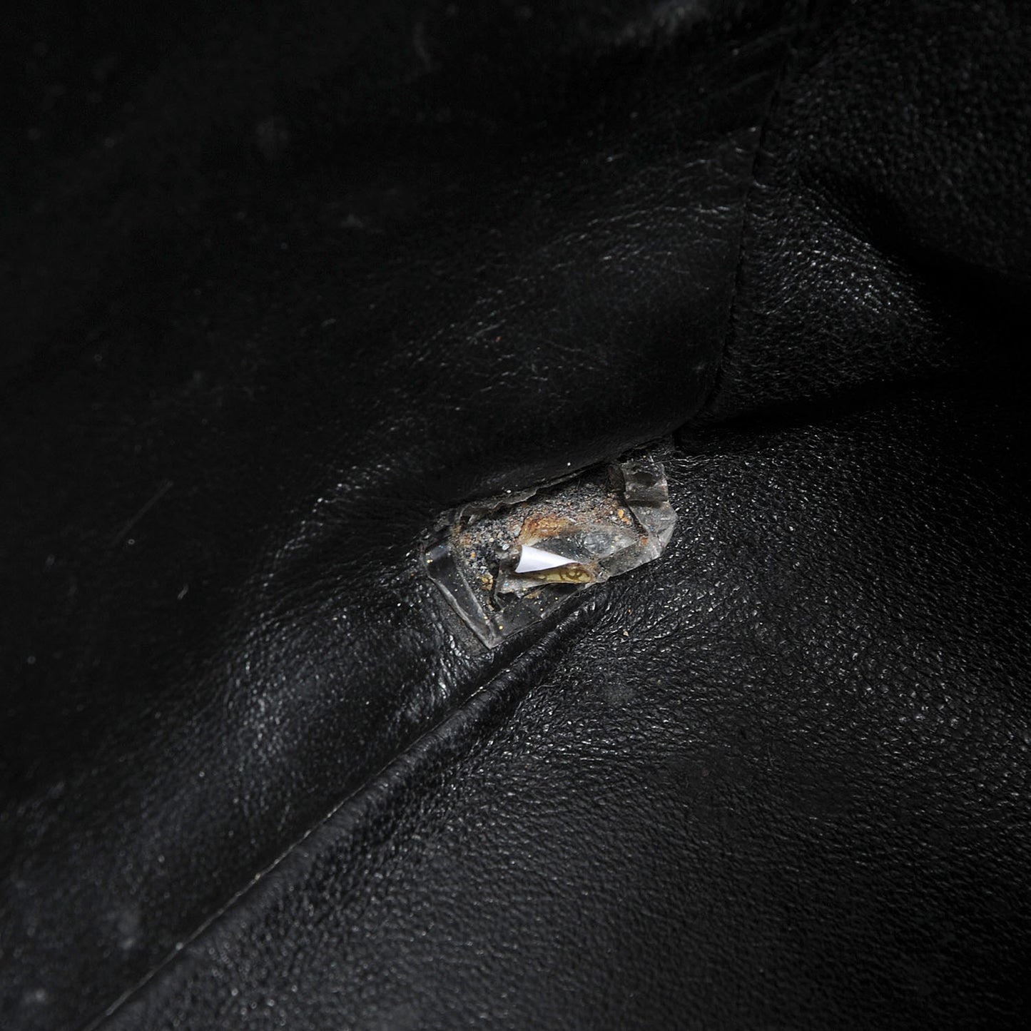 Caviar Jumbo Single Flap Black