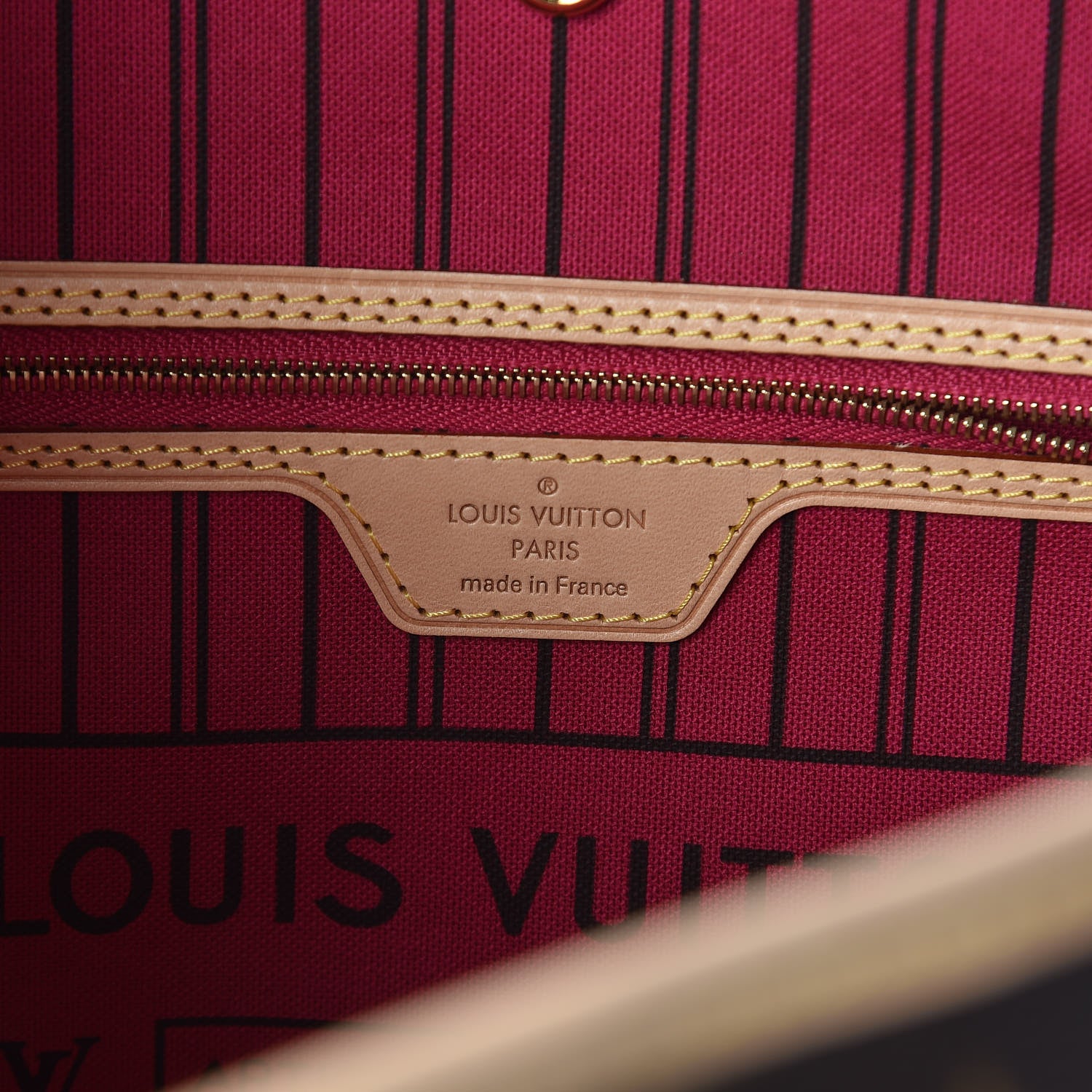 Louis Vuitton Monogram Neo Neverfull PM Pivoine 6 of 10