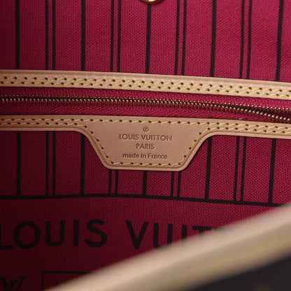Louis Vuitton Monogram Neo Neverfull PM Pivoine 6 of 10