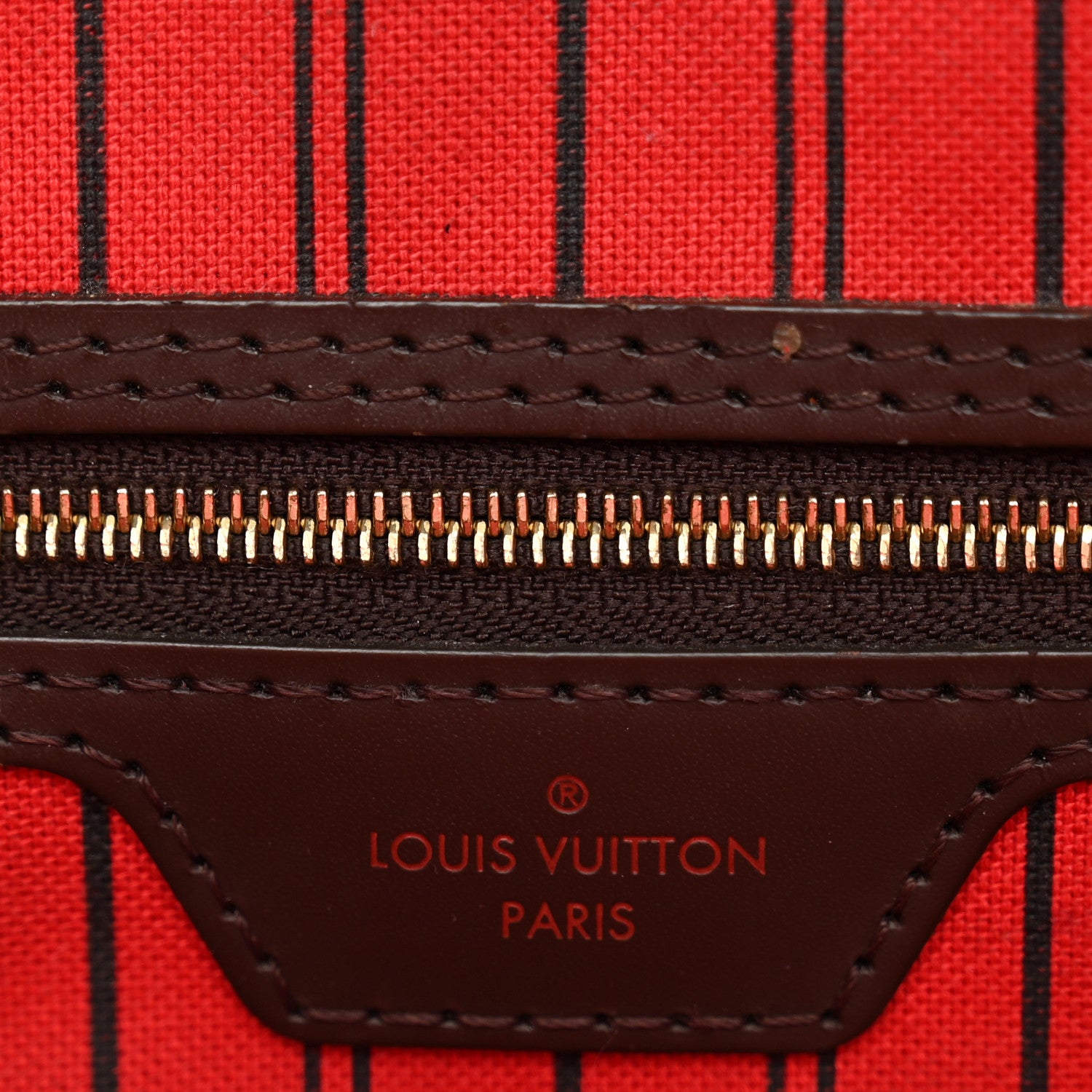 Louis Vuitton Damier Ebene Neo Neverfull MM 8 of 17