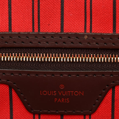 Louis Vuitton Damier Ebene Neo Neverfull MM 8 of 17