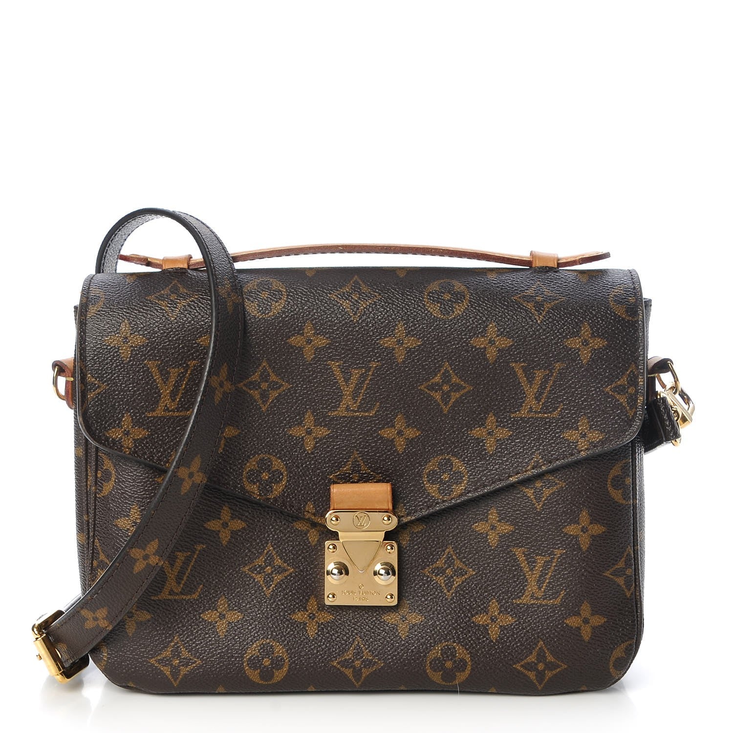 Louis Vuitton Monogram Pochette Metis 1 of 9