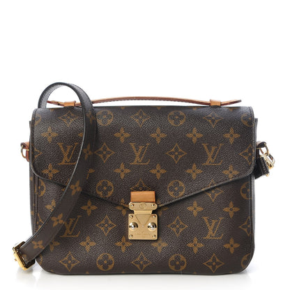 Louis Vuitton Monogram Pochette Metis 1 of 9