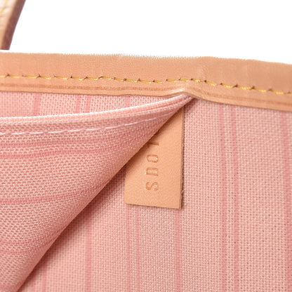 Louis Vuitton Damier Azur Neo Neverfull GM Rose Ballerine 8 of 8