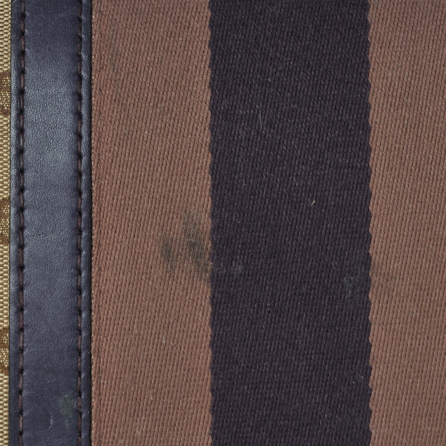 Monogram Vintage Web Medium Boston Dark Purple