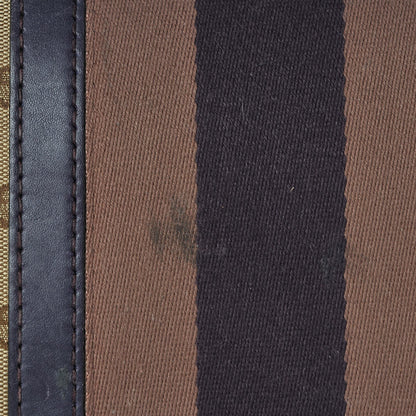 Gucci Monogram Vintage Web Medium Boston Dark Purple 17 of 19