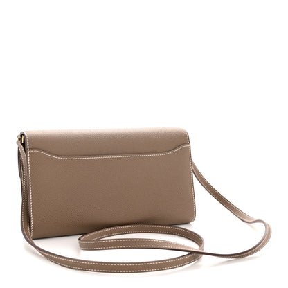 Hermes Epsom Constance Long To Go Wallet Etoupe 3 of 14