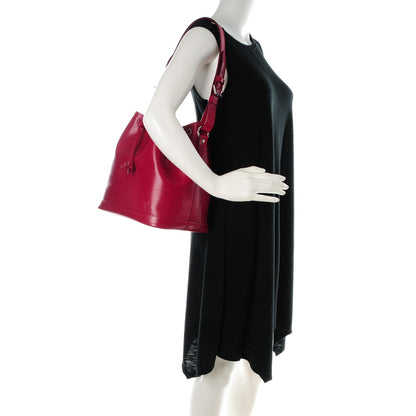 Louis Vuitton Epi Petit Noe NM Fuchsia 2 of 9