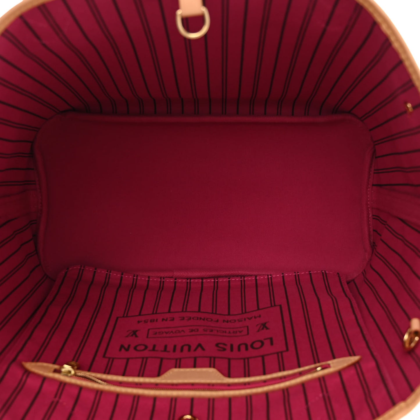 Monogram Neo Neverfull MM Fuchsia