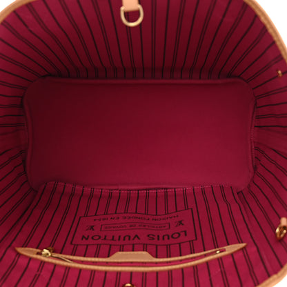 Louis Vuitton Monogram Neo Neverfull MM Fuchsia 5 of 11
