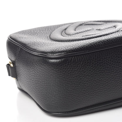 Gucci Pebbled Calfskin Small Soho Disco Bag Black 8 of 11