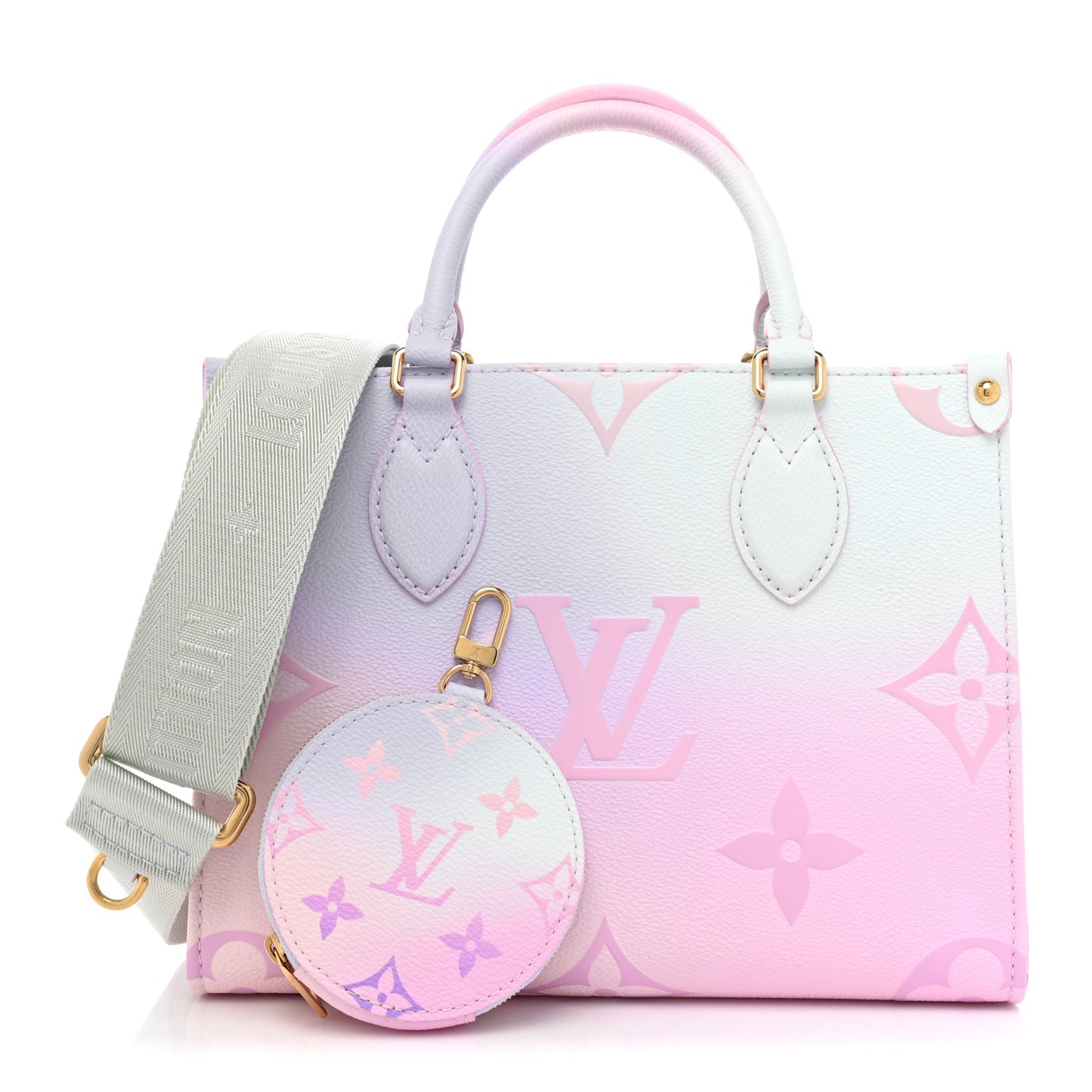 Monogram Giant Spring In The City Onthego PM Sunrise Pastel