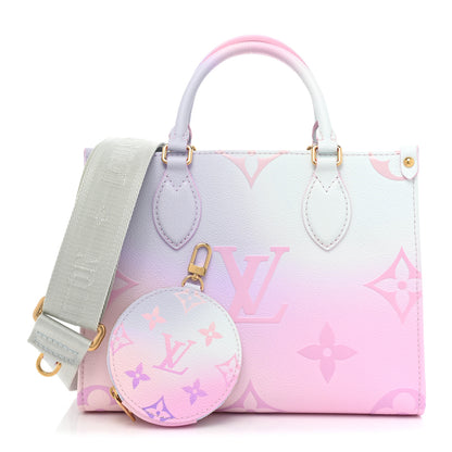 Louis Vuitton Monogram Giant Spring In The City Onthego PM Sunrise Pastel 1 of 8
