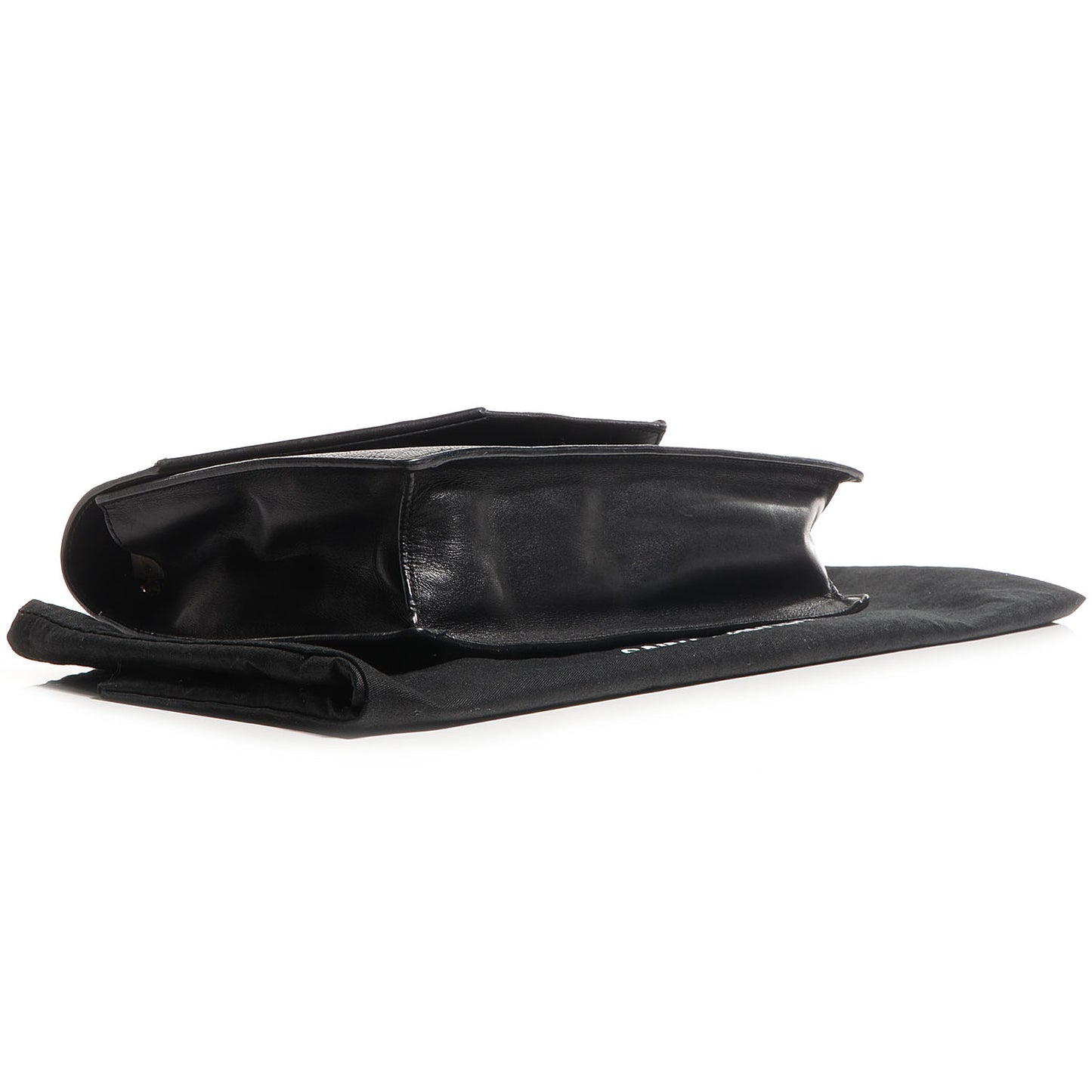 Grained Leather Medium Betty Black