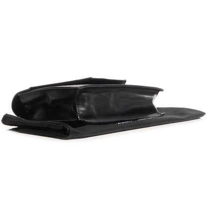 Saint Laurent Grained Leather Medium Betty Black 4 of 9